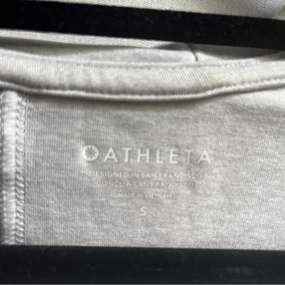 Athleta Uptempo Wrap Hooded Cardigan Sz S - Picture 7 of 9